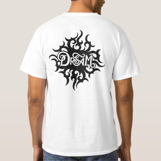 T-shirt Le rêve est une réalité alternative (Dos)