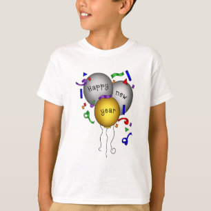 T-shirt Le réveillon de la Saint Sylvestre badine le