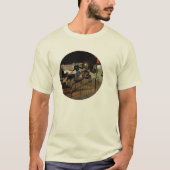 T-shirt Le revers à Hollywood (Devant)