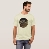 T-shirt Le revers à Hollywood (Devant entier)