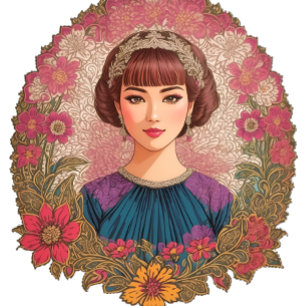 T-shirt Le riche patrimoine culturel et la tradition intem