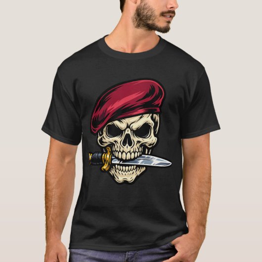 T-shirt Le Rictus de l'Avant-Garde (Devant)