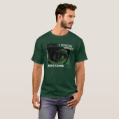 T-shirt Le Riddler "Je Sais Ce Que Je Dois Devenir" (Devant entier)