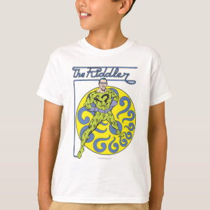 T-shirt Le Riddler & Logo Purple