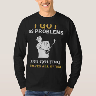 T-shirt Le rire aux lèvres : 99 problèmes Enthousiasmes du