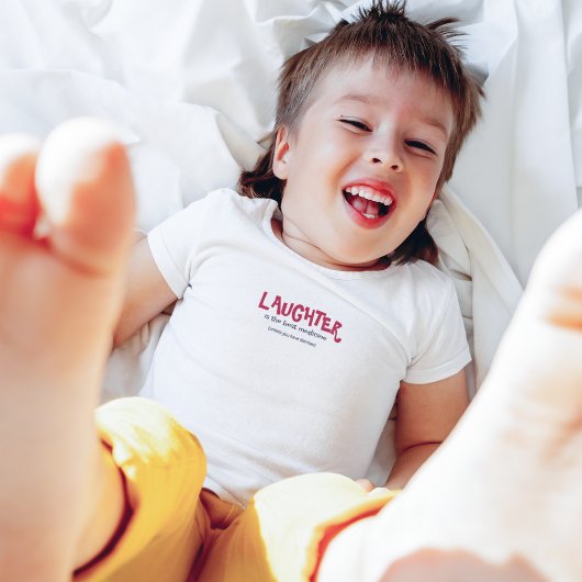 T-shirt Le rire est le meilleur remède