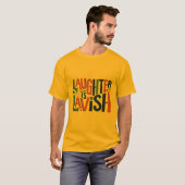 T-shirt Le rire est somptueux (Devant entier)
