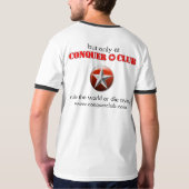 T-shirt Le risque fait sur commande se produit… (Dos)