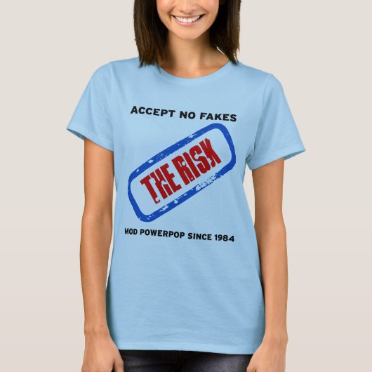 T-shirt Le risque - mod Powerpop (Devant)