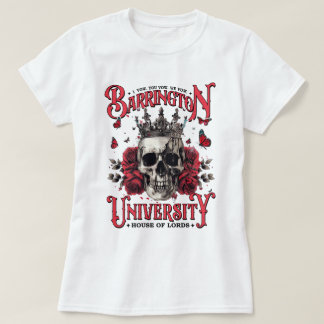 T-shirt Le rituel Dark Romance Université de Barrington