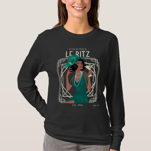 T-shirt Le Ritz Shirt (Devant)