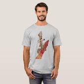 T-shirt Le Roadrunner (Devant entier)