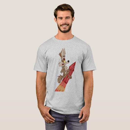 T-shirt Le Roadrunner (Devant entier)