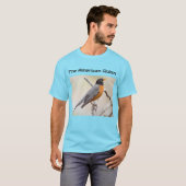 T-shirt Le Robin américain (Devant entier)