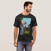 T-shirt Le robot sauvage (Devant entier)