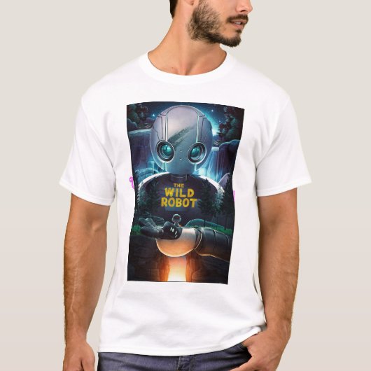 T-shirt Le robot sauvage (Devant)