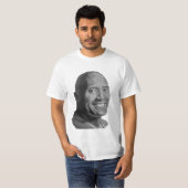 T-shirt Le Rocher - Dwayne Johnson (Devant entier)