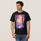 T-shirt Le rôdeur de citrouille (Devant entier)