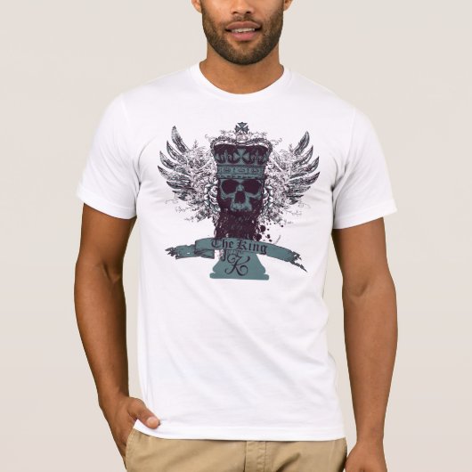 T-shirt Le roi (Devant)