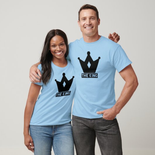 T-shirt Le roi (Unisexe)