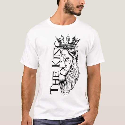 T-shirt le roi (Devant)