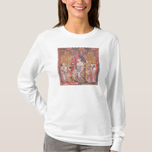 T-shirt Le Roi Administering Justice
