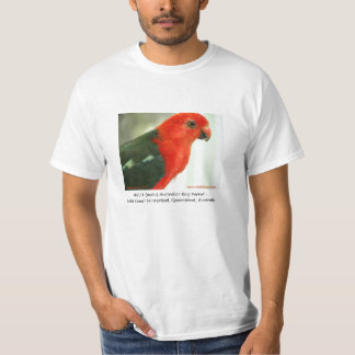 T-shirt Le Roi australien (masculin) adulte Parrot