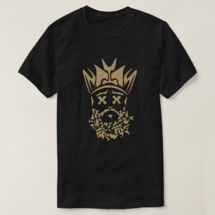 T-shirt Le Roi barbu New Orleans Saints