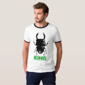 T-shirt Le Roi Beetle de NMH (Devant entier)