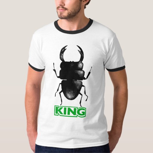T-shirt Le Roi Beetle de NMH (Devant)