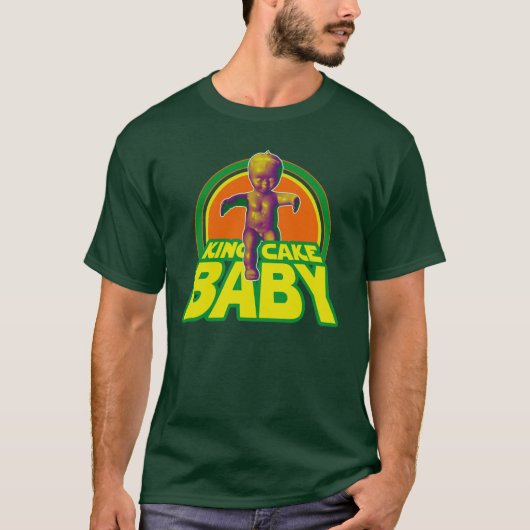 T-shirt Le Roi Cake Baby Tee de style de SciFi (Devant)