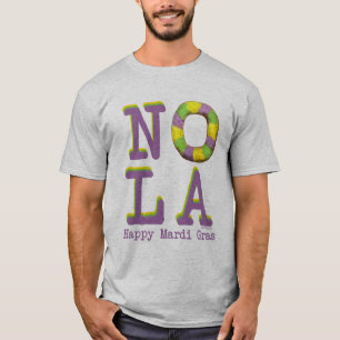 T-shirt Le Roi Cake de NOLA