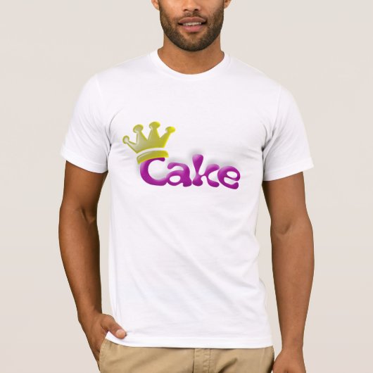 T-shirt Le Roi Cake Shirt (hommes) (Devant)