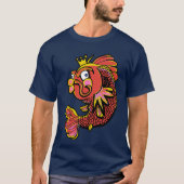T-shirt Le Roi Carp (Devant)