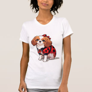 T-shirt Le roi Cavalier Charles Ladybug