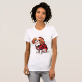 T-shirt Le roi Cavalier Charles Ladybug (Devant entier)