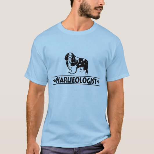 T-shirt Le Roi Cavalier Charles Spaniel (Devant)
