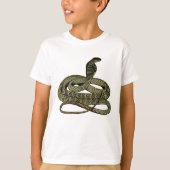 T-shirt Le Roi cobra (Devant)