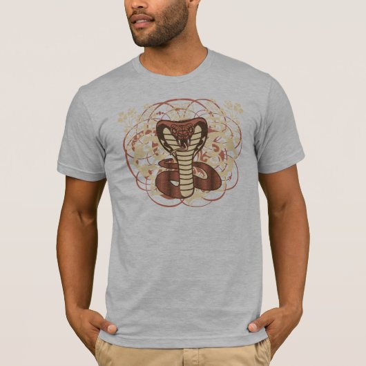T-shirt Le Roi cobra (Devant)