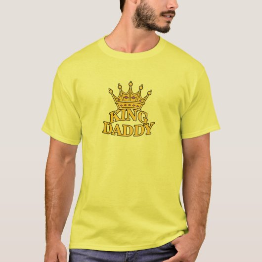 T-shirt Le Roi Daddy (Devant)