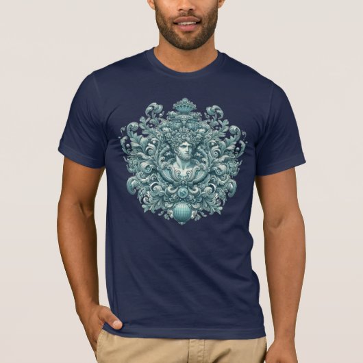 T-shirt Le roi d'Aquamarin. (Devant)