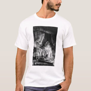 T-shirt Le Roi David à la prière, 1652