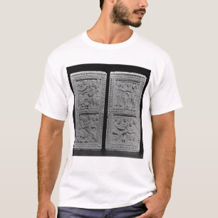 T-shirt Le Roi David commissionnant et chantant