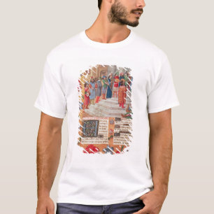 T-shirt Le Roi David et musiciens, du bréviaire
