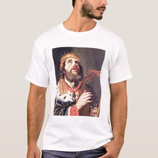 T-shirt Le Roi David (panneau) (Devant)