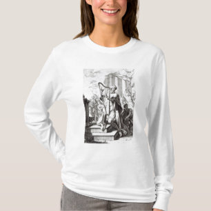 T-shirt Le Roi David Playing la lyre