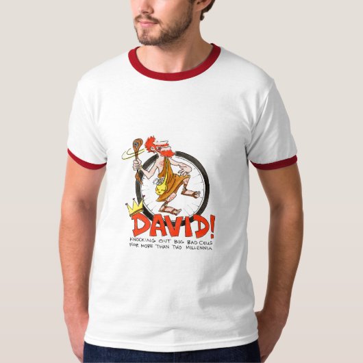 T-shirt Le Roi David Shirt (Devant)