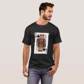 T-shirt Le roi de casino, Donald Trump (Devant entier)