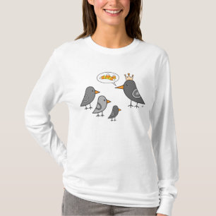 T-shirt le roi de corneille - dames Hoody