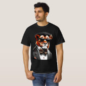 T-shirt Le roi de la Chemise de la Savane" (Devant entier)